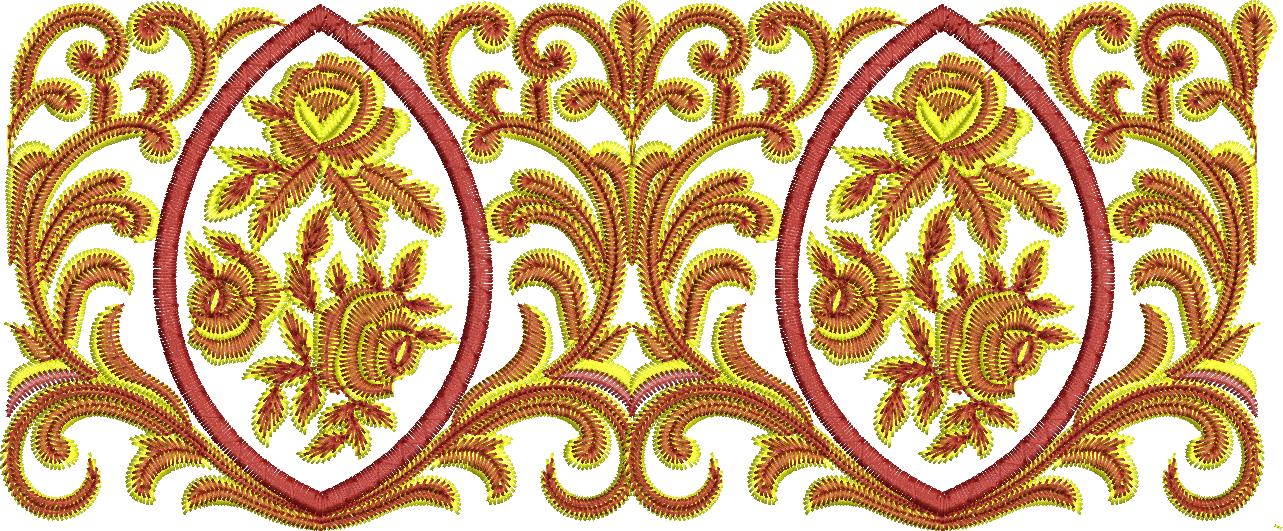 Lace Embroidery designs, Free Lace Design (72)